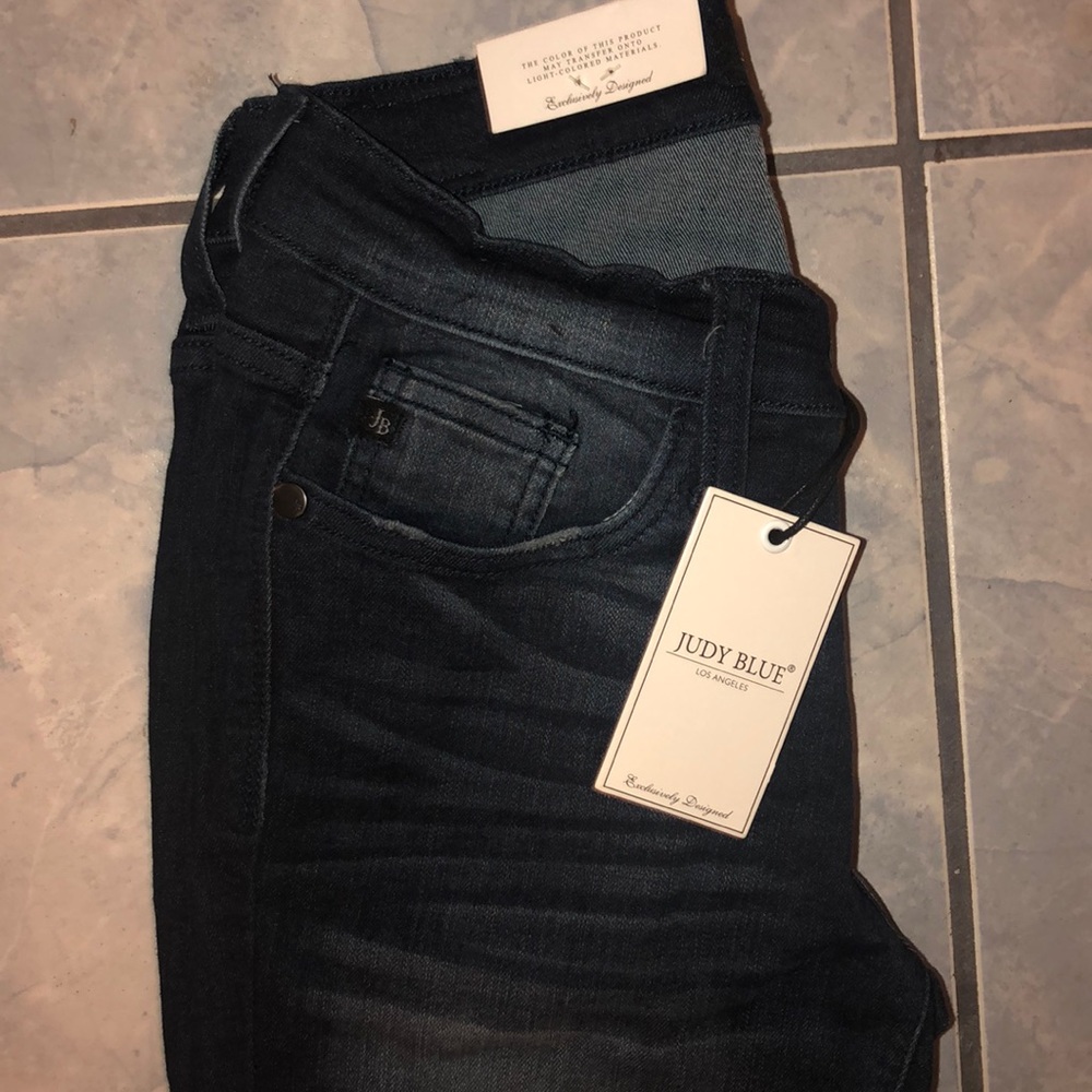 Judy Blue denim skinny jeans - Picture 4 of 4